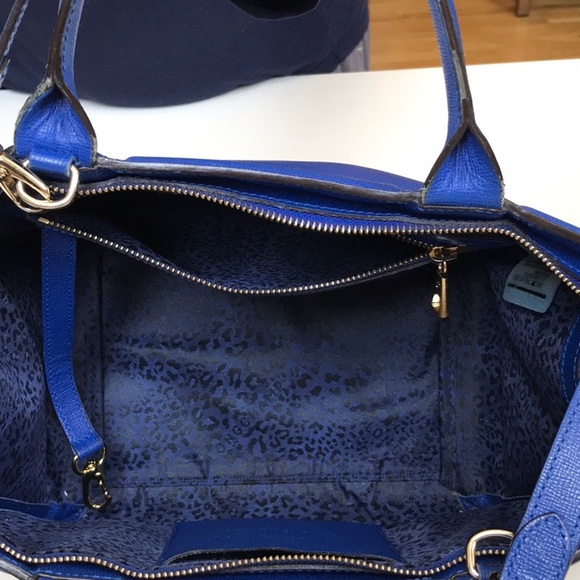 LONGCHAMP Penelope blue bag. - Picture 5 of 13